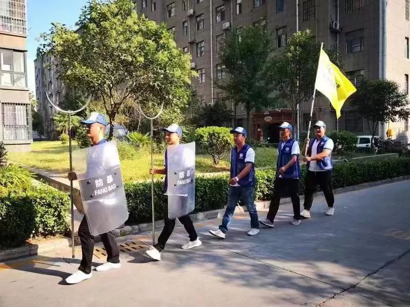 孟津： “义务警察”助力市域社会治理